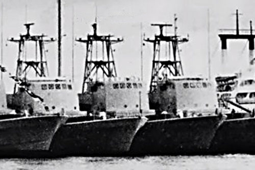 Mossad và vụ "tự đánh cắp" 5 tàu hộ vệ tên lửa