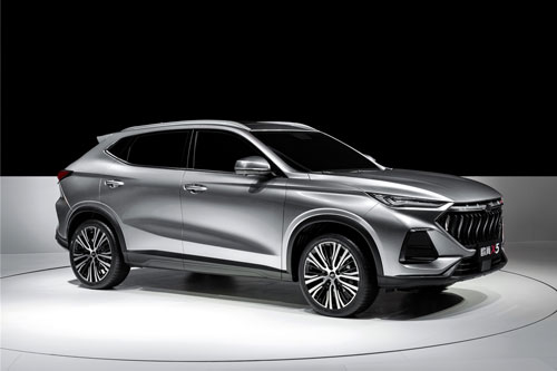 SUV đẹp mê ly, giá chưa đến 300 triệu đồng