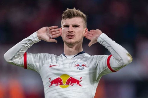 4. Timo Werner (RB Leipzig, 28 bàn).