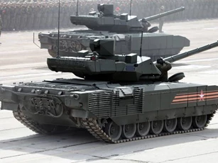 T-14 Armata an toàn trước đòn đánh của tên lửa Javelin