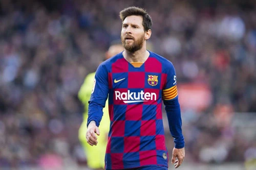 5. Lionel Messi (Barcelona, 25 bàn).