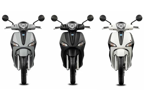 Piaggio Liberty S Black Series 125.