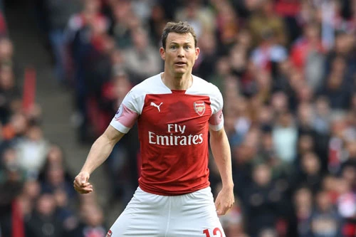 Hậu vệ trái: Stephan Lichtsteiner (2018-2019).