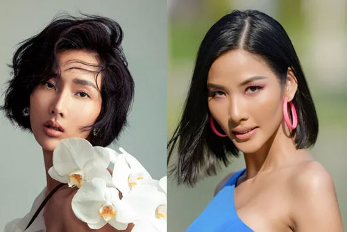 "Bản sao" Hoàng Thùy dự thi Hoa hậu Việt Nam 2020