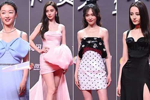 Dàn mỹ nữ Trung Quốc "đọ" sắc trên thảm đỏ