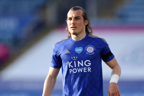 6. Caglar Soyuncu (Leicester, tốc độ tối đa: 37,5 km/h).