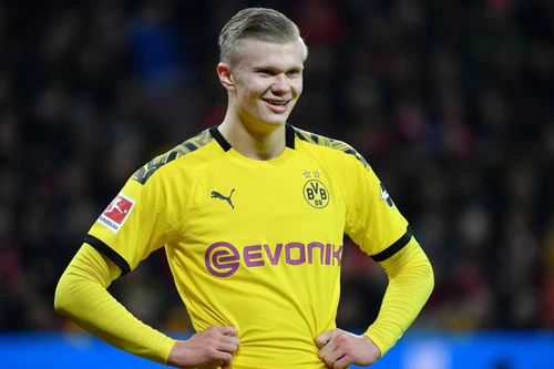 6. Erling Haaland (Dortmund, 29 bàn).