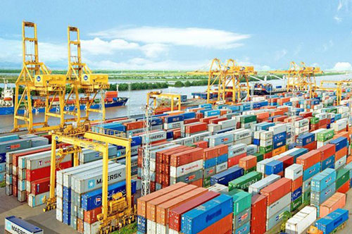 7 tháng, kim ngạch xuất khẩu khu vực trong nước tăng 13,5%