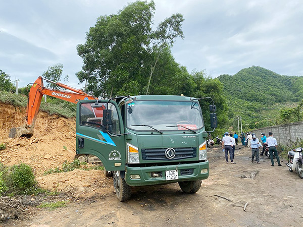 Đà Nẵng: Tranh thủ giãn cách xã hội phòng, chống Covid-19 để khai thác đất đồi trái phép