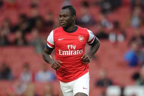 Tiền vệ trung tâm: Emmanuel Frimpong (2011-2014). Tiền vệ trung tâm: Emmanuel Frimpong (2011-2014).