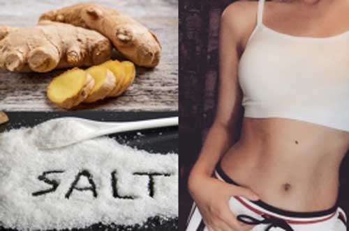 Mách chị em cách chườm muối rang gừng giảm mỡ bụng "nhanh không phanh"