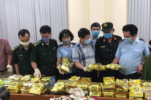 Triệt phá đường dây ma túy xuyên quốc gia cực lớn