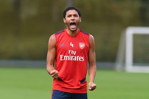 Tiền vệ trung tâm: Mohamed Elneny (2016-nay).