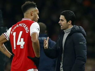 Arteta chỉ ra 'động lực' để Aubameyang ở lại Emirates