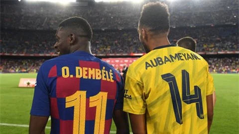 Arsenal đề nghị hợp đồng 3 năm, sẵn sàng mua bạn thân về cho Aubameyang