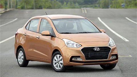 Hyundai Grand i10 có giá lăn bánh bao nhiêu trong tháng 8/2020?