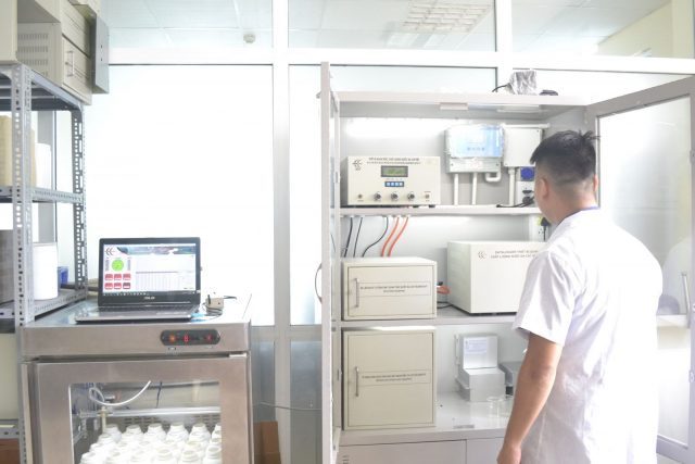 Thiết bị Quan trắc chất lượng nước đa chỉ tiêu tự động của các nhà khoa học Việt Nam