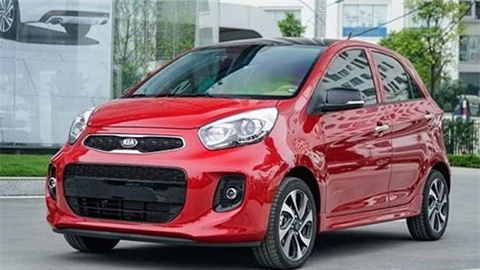 Kia Morning giảm giá xuống mức 'đáy' mới, quyết đấu Hyundai Grand i10, VinFast Fadil, Honda Brio