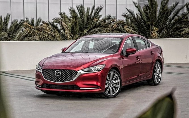 Sedan phân khúc D: Song đấu Toyota Camry và Mazda6 - ảnh 4