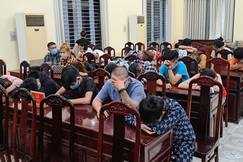 Đồng Nai: 23 thanh niên 'mở tiệc' ma túy bấp chấp phòng chống dịch Covid-19