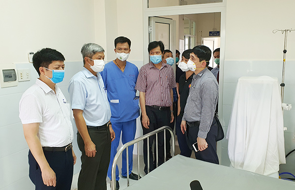 Đà Nẵng: Tin vui cho các bệnh nhân chạy thận nhân tạo mắc Covid-19