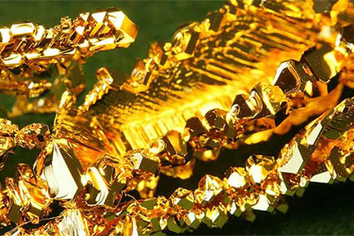 Phát hiện dạng vàng mới ở trung tâm Trái đất