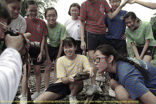 Bức ảnh trắng đen gây "lú màu" khiến dân mạng tranh cãi