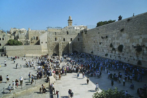 Đàn cáo tại thánh địa Jerusalem gây xôn xao về lời tiên tri