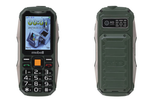 Bảng giá điện thoại Mobell tháng 8/2020