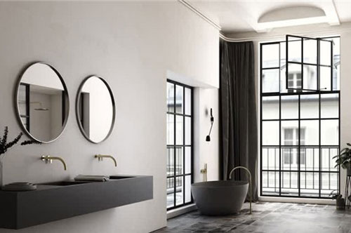 Trang trí gương trong phòng tắm như thế nào là hợp phong thủy?