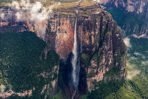 Những kỳ quan thiên nhiên 'bá chủ' danh hiệu của thế giới