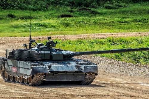 Nga bắt đầu quá trình chuyển sang xe tăng với động cơ phản lực