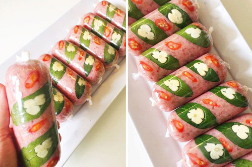 Học cách làm nem chua từ 2 loại thịt tuyệt ngon, chỉ 3 ngày là ăn được