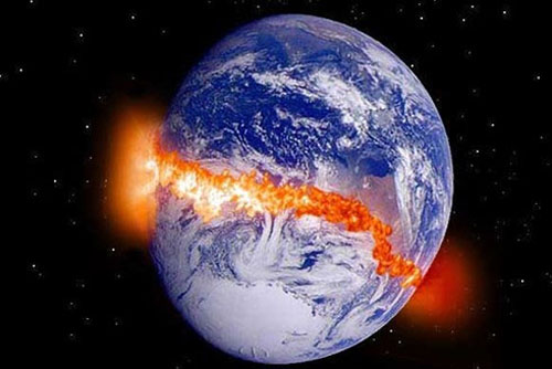 Điều gì sẽ xảy ra nếu Trái Đất bị cắt làm đôi?