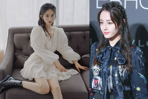 Khi dàn mỹ nhân Hoa Ngữ ‘đụng’ kiểu tóc tết mái: Ai xinh đẹp hơn ai?