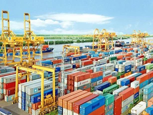 7 tháng, kim ngạch xuất khẩu khu vực trong nước tăng 13,5%