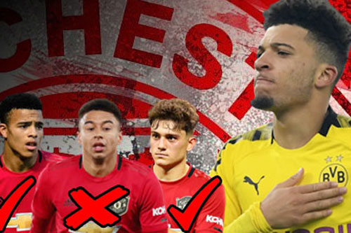 Lingard, Mata, James, Greenwood có lo lắng khi Sancho tới M.U?