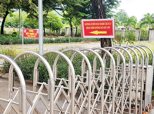 Không bố trí chung ca bệnh chuyển đến từ BV Đà Nẵng với bệnh nhân hiện có của cơ sở y tế