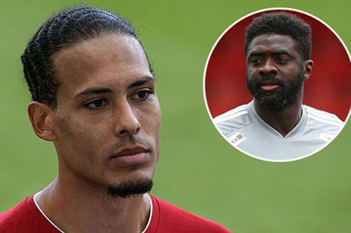 'Siêu trung vệ' Van Dijk bị chỉ ra điểm yếu