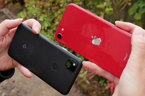 CLIP: So sánh camera Google Pixel 4a với iPhone SE 2020