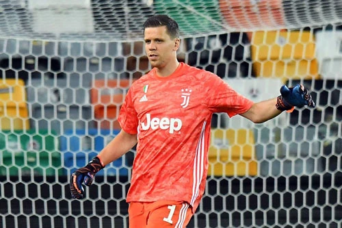 Thủ môn: Wojciech Szczesny (Juventus). Thủ môn: Wojciech Szczesny (Juventus).