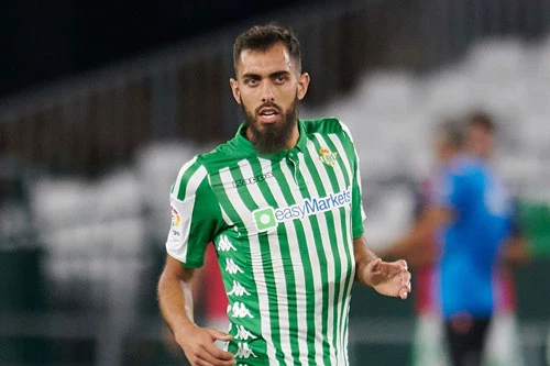 Tiền đạo: Borja Iglesias (Real Betis).