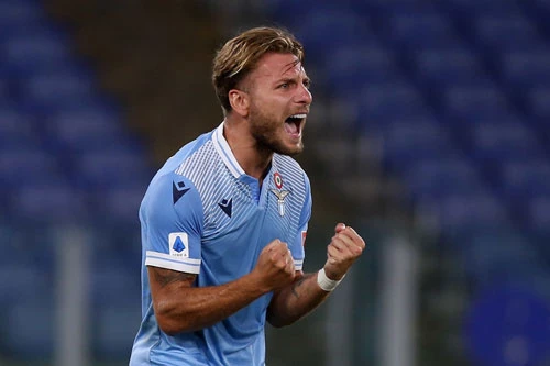 Tiền đạo: Ciro Immobile (Lazio).