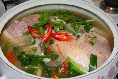 Cách nấu canh chua cá diêu hồng thanh mát ngon cơm