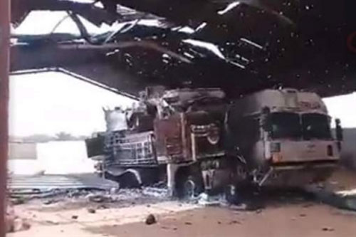 Nghi vấn việc 2 tổ hợp Pantsir-S1 bị sét đánh tại Ethiopia