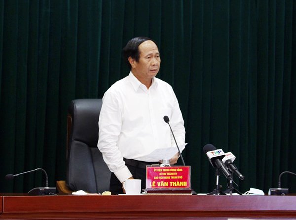 Bí thư Hải Phòng: Tương trợ cho Đà Nẵng là trách nhiệm, nghĩa vụ thiêng liêng giữa 2 TP kết nghĩa