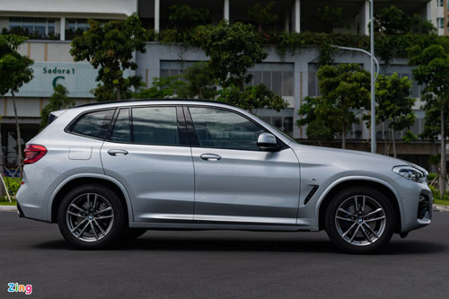 Khám phá BMW X3 xDrive30i M Sport giá 2,6 tỷ tại Việt Nam