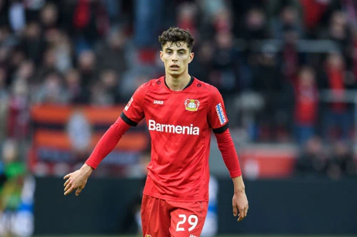 2. Kai Havertz (từ Bayer Leverkusen đến Chelsea).