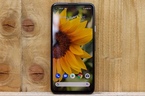 Google Pixel 4a. 