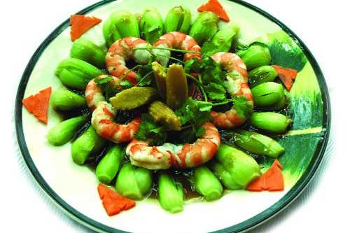 Rau ngồng cải xào tôm ngon cực phẩm, đầu bếp nhà hàng cũng phải ngả nón kính phục